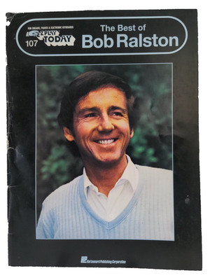 EZ Play Today #107 Best Of Bob Ralston Sheet Music Song Book Piano Organ Key M21