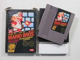 SUPER MARIO BROS NINTENDO NES PAL-FRA (VERSION ASD) - (SANS NOTICE - WITHOUT MAN