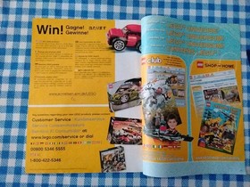 Lego Instructions 7900 City Heavy Haulage Truck / Henry Loader Instruction Only