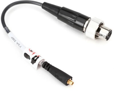 Point Source Audio XMP X-connector Cable for MiPro, Beyerdynamic Opus, and TG