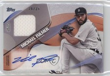 2017 Topps Major League Material Auto /35 Michael Fulmer #MLMA-MF Auto 1nw5