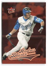 2004 Ultra #362 Andres Blanco Rookie Kansas City Royals RC