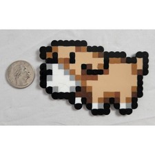 Harvest Moon Dog Perler