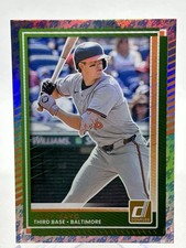 2025 Panini Donruss - Coby Mayo #5 Rockets (RC)