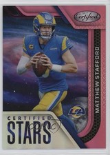 2022 Certified Certified Stars Mirror Pink 157/199 Matthew Stafford #CS-11 qf4