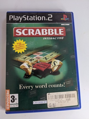 Playstation 2 SCRABBLE Spiel PAL Jahr 2003 - Bild 1 von 12