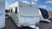 Fendt 650 palace caravan