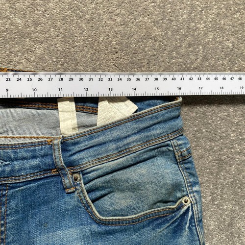 Pull&Bear Jeans Women EUR 44 Blue Distressed Denim Casual Style - Bild 9 von 16