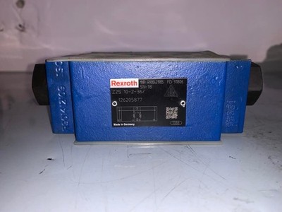 Rexroth Z2S 10-2-36 Check valve, pilot operated