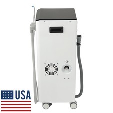 Portable Dental Suction System 350L/min Mobile Vacuum Pump with Strong Suction