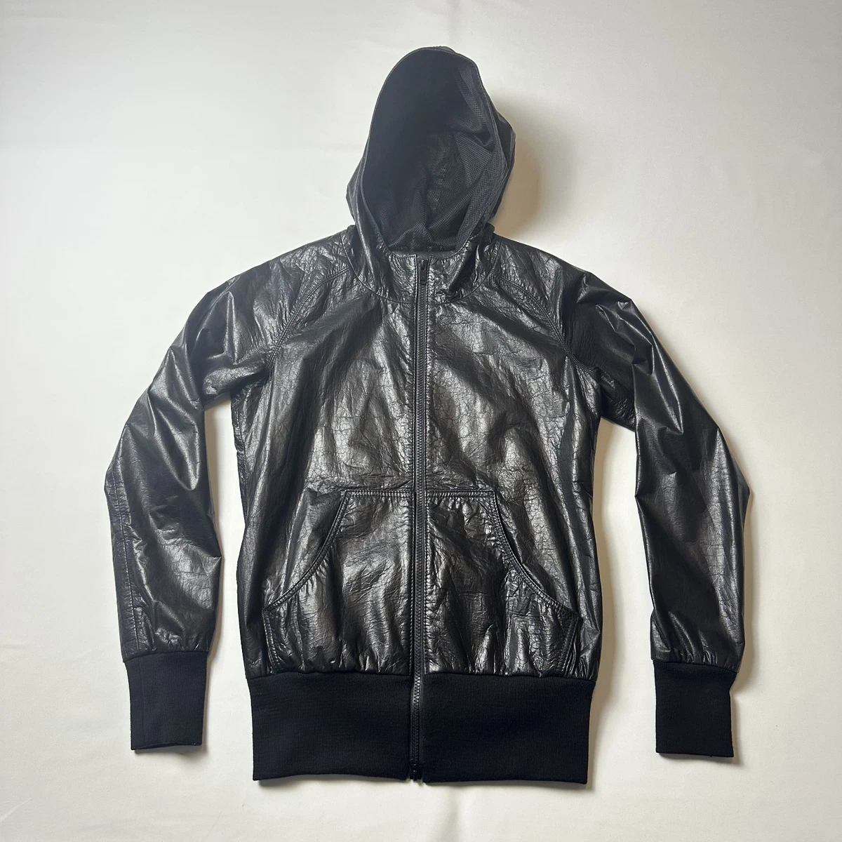 Yohji Yamamoto Coats, Jackets & Vests Leather Outer Shell for