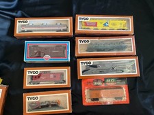TYCO train set with optional features/ A mix of new and used items