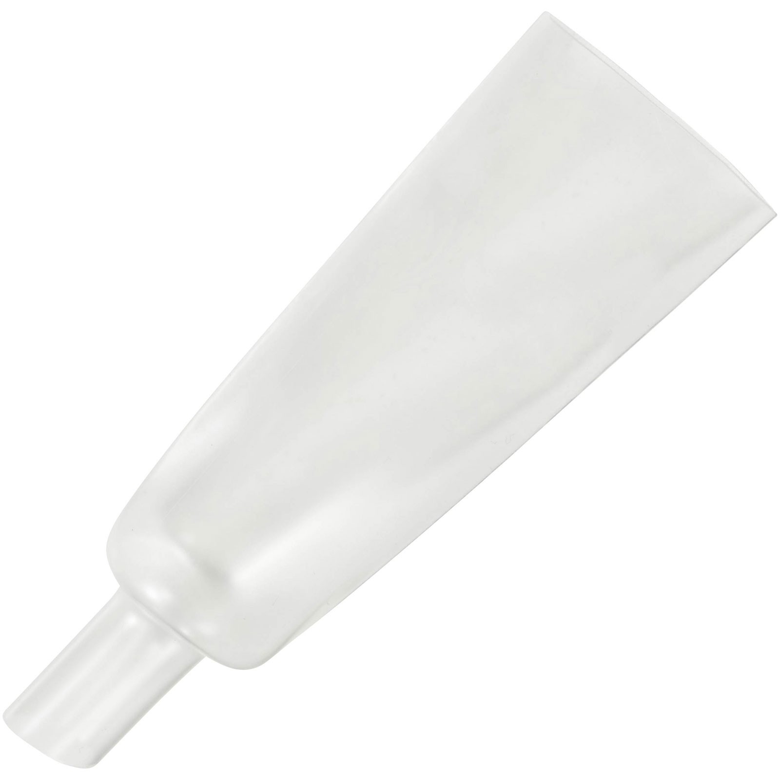 TruComponents Heatshrink Clear 25mm 12.50mm Shrinkage:2:1 5 m