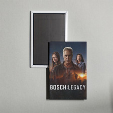 Bosch Legacy Mini TV Show Poster Fridge Locker Magnet