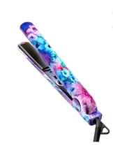 EVA NYC Healthy Heat Ceramic Styling Hair Iron, Flat Iron, Hair Straightener