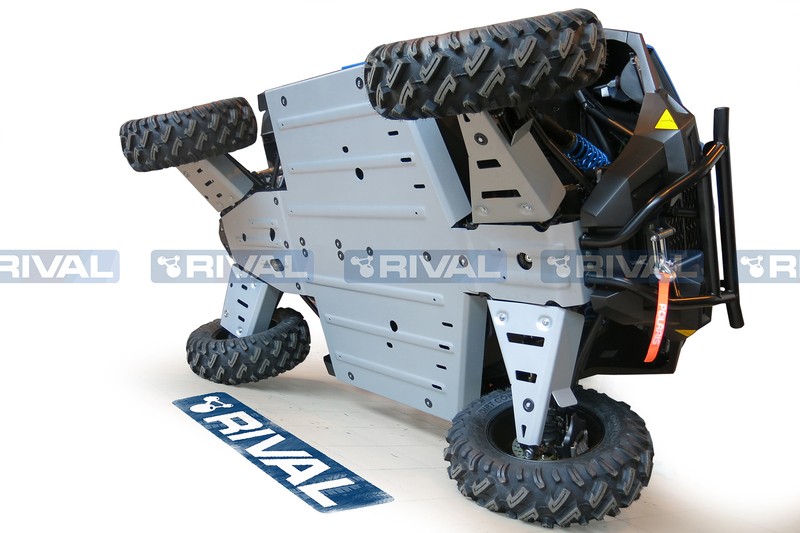 Kit sabot complet RIVAL blindage de châssis ultra résistant Polaris General