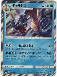 Japanese Gyarados 009/051 Darkness that Consumes Light SM3N Holo Rare