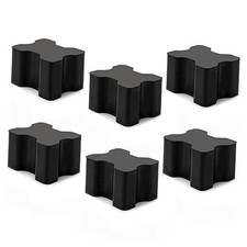 Rubber Coil Spring Spacer Booster - Heavy Duty Coil Spring Spacers for Car, 1"