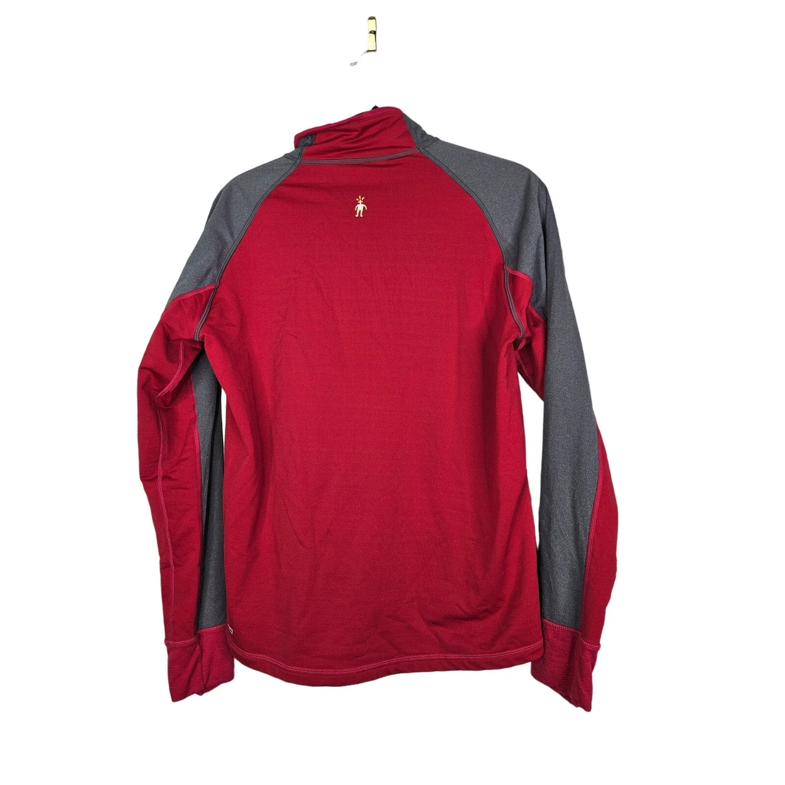 smartwool phd gorpcore full zip base layer merino wool jacket