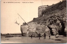 44 LA BERNERIE old postcards [REF/42609]