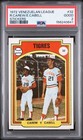 PSA 2 1972 Venezuela League #32 Rod Carew HOF Cabell Venezuelan graded 156240641 — photo 1