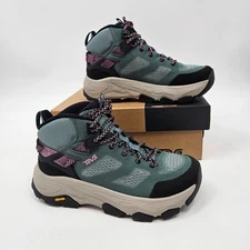 TEVA Grandview Max Vent Women's Hiking Boots Size 9 Green Teal Purple NEW NIB