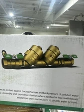 Zurn Wilkins 1” Double Check Backflow Preventer 950XLT2