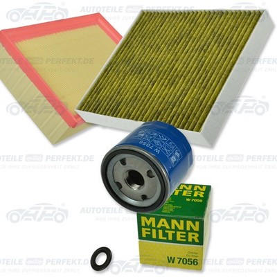 Inspektionskit Filter Satz Paket XS (AB) OPEL MOKKA X  1,4 EDIT ecoFLEX 152PS