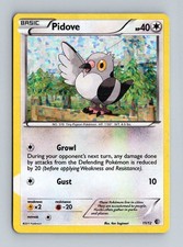 Pidove McDonald's Promos 2011 011/012 Holo MP Pokemon 2011