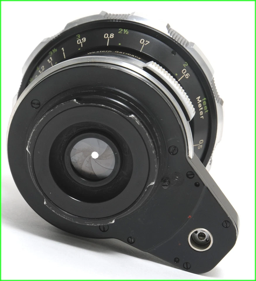 Rodenstock for Exakta 2.8/30 mm Eurygon very rare - Image 4 of 4