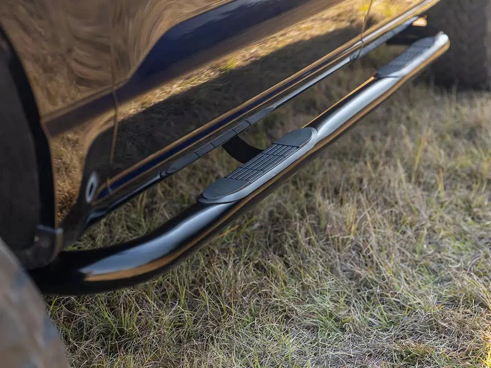 Ionic 3" Black Nerf Bars Fits 2006-2010 SUV Hummer H3 Foto 2 de 4