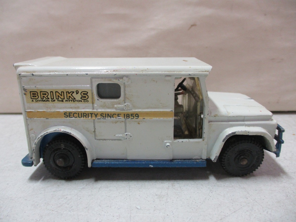 Dinky Toys Brinks Armoured Car | eBay