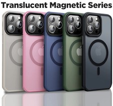 Case For Apple iPhone 17 Pro Max 16e 15 14 13 MAGSAFE Magnetic Shockproof Cover