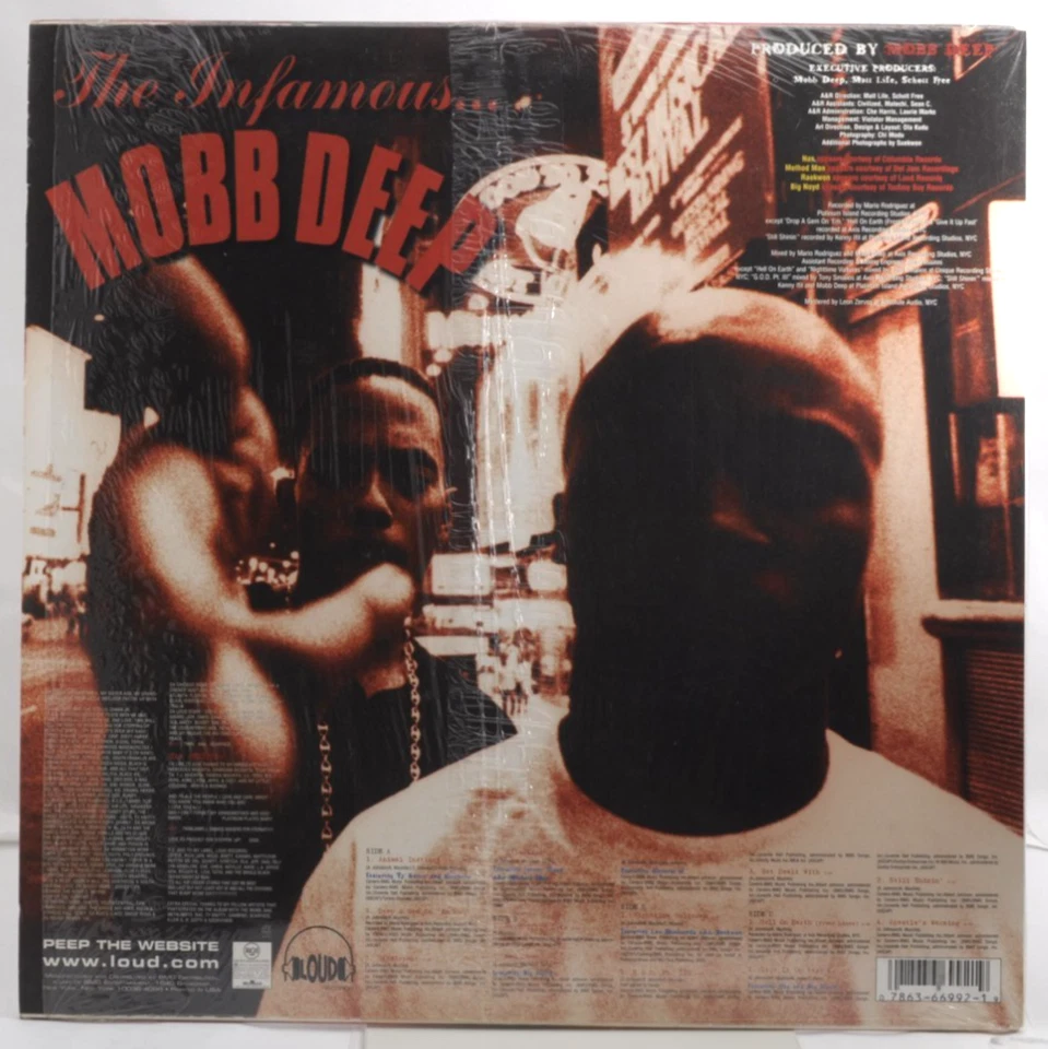 Mobb Deep – Hell On Earth Loud Records 1996 Us Original (2LP/Vg++/NM-)/1186 - Image 2 of 4