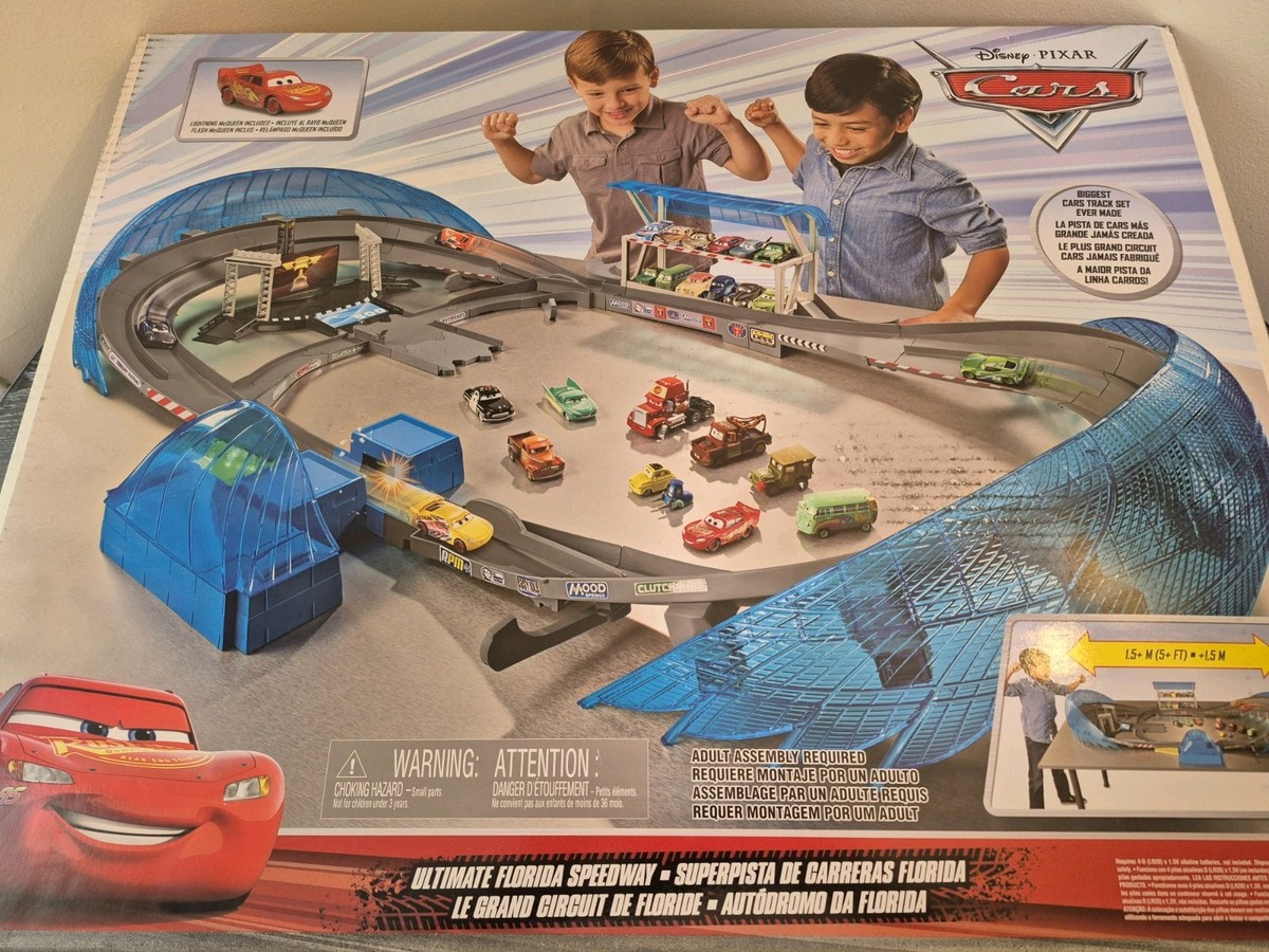Mattel Disney Pixar Cars 3 Florida Speedway Track Set