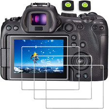 R6 II Glass Screen Protector Compatible for Canon EOS R6 R6II Mark II R7 Camera