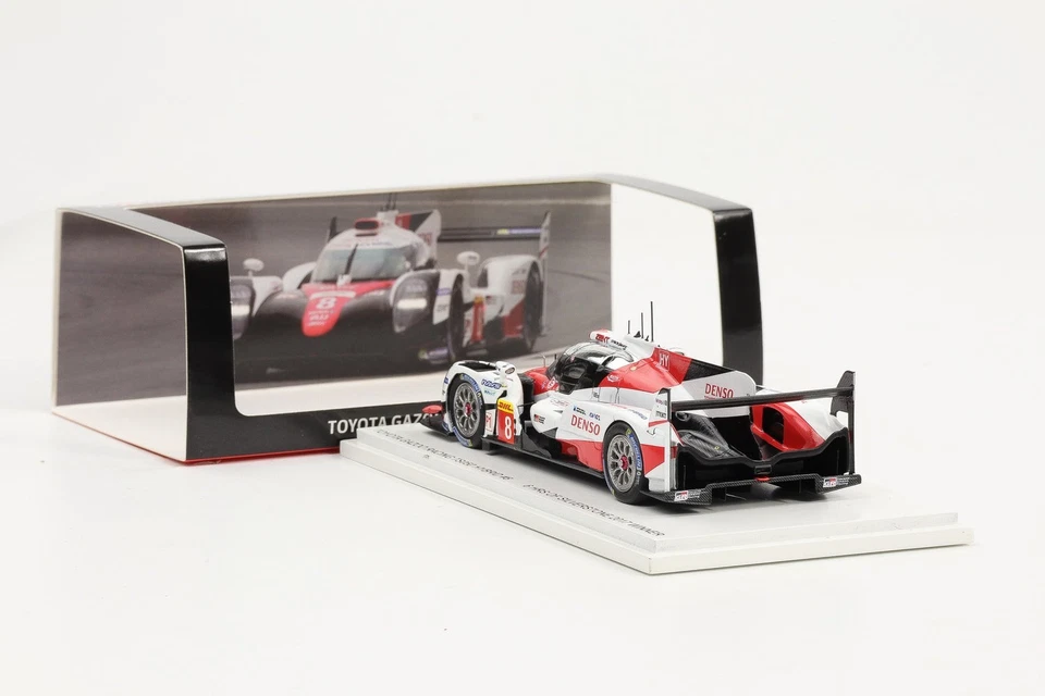 1:43 Spark Toyota Gazoo Racing TS050 Hybrid #8 Winner 6h Silverstone 2017 winner - Immagine 3 di 4