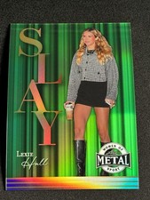 LEXIE HULL 2025 LEAF METAL WOMEN OF SPORT GREEN PRIZM 4/5 SLAY WNBA FEVER π₯π₯