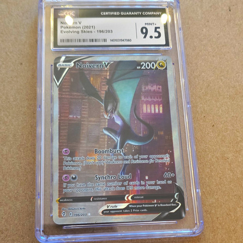 Noivern V graded CGC 9.5 for sale on eBay