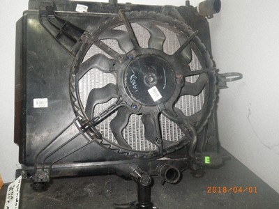 Elektrolüfter HYUNDAI i10 (PA) 253800X550