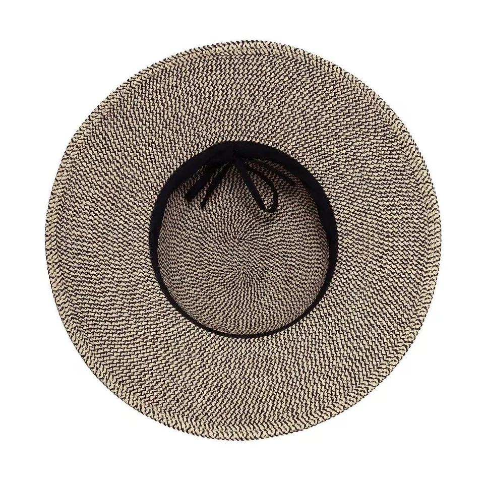 DOMINGO TARDES Mujer Sombrero Sol UPF50+ TWEED/BEIGE Talla Única Foto 2 de 4