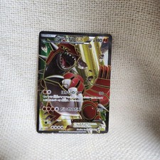 Groudon EX SR XY5 Full Art Primal Clash 2014 Japanese Pokemon Card From Japan