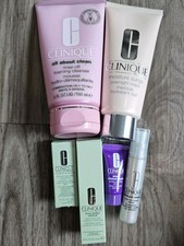 Clinique Lot Rinse off Flaming Cleanser Moisture Surge Eye Srum Dark Spot Repair