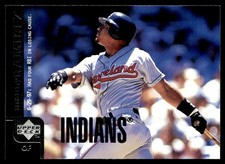 1998 Upper Deck Manny Ramirez Cleveland Indians #350