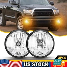 2pcs Fog Light Lamp Assemblies Left Right Side For Tacoma 2005-11 Tundra 07-13