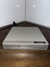 MAGNAVOX DVD Player MWD200G Silver Tested Works Great No Remote See Video