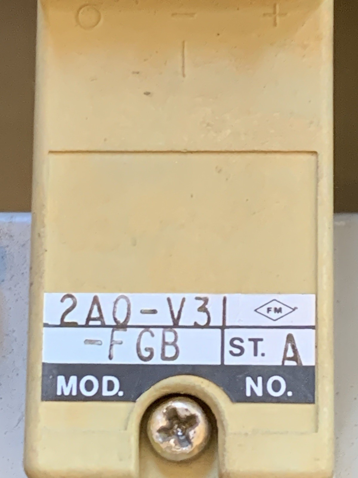 FOXBORO SCHNEIDER INVENSYS 2AO-V3-FGB ST:A