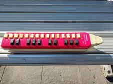 Vintage Hohner Melodica Alto Red Made in Germany