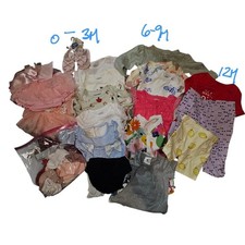 Baby Girl Clothing Lot ? 0-12M 18 Pieces