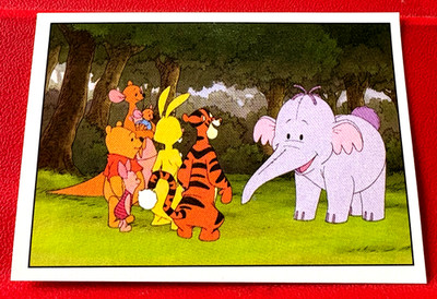 Pooh's Heffalump Movie 2005 Panini Sticker #201 unbenutzt Disney Winnie The Pooh